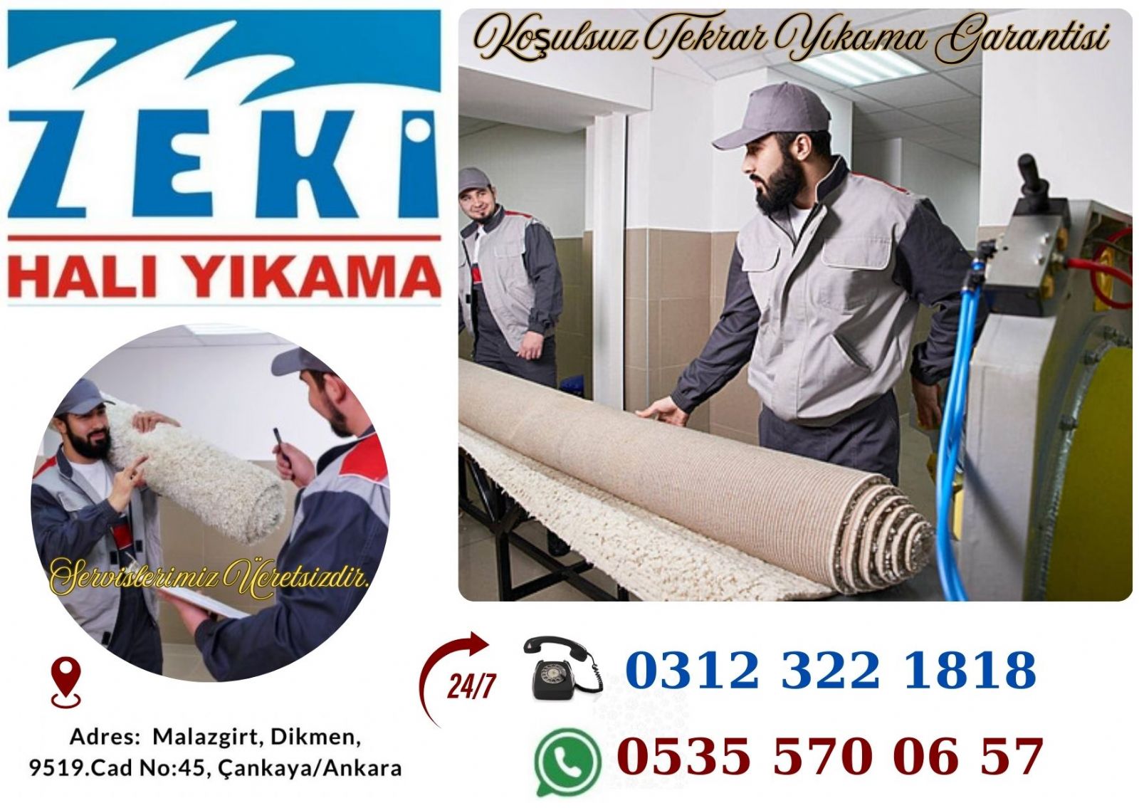 Dikmen Halı Yıkama
